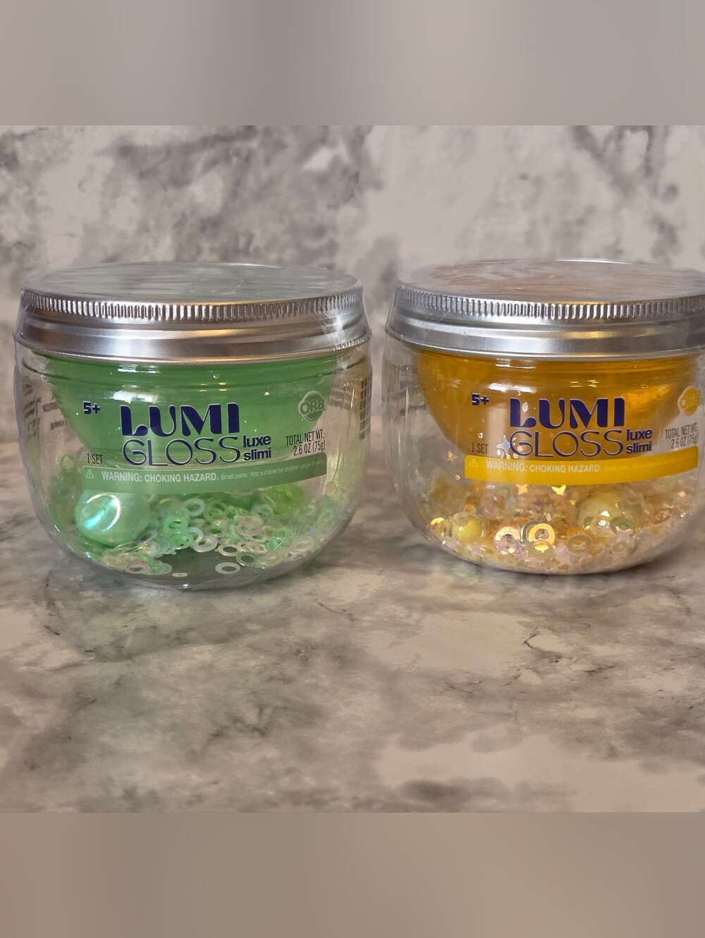 Lumi Gloss Luxe Slimi - Green & Yellow